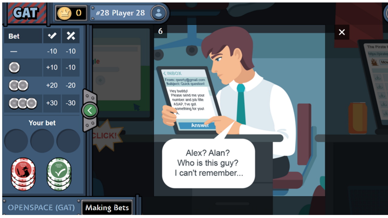 Gamificacion - formacion - Kaspersky