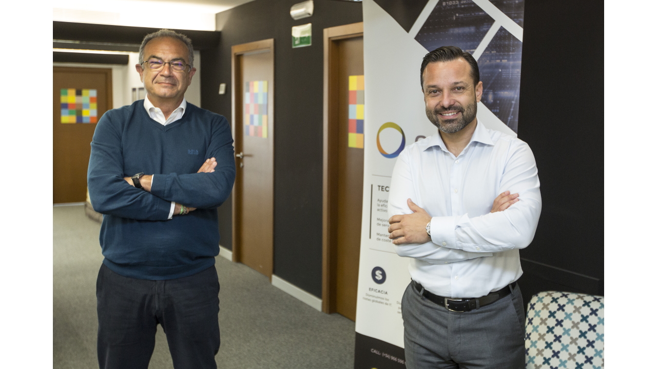 José Manuel Desco, director general, y Ángel Pineda, CEO de Orizon