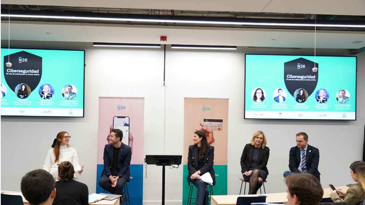 N26 - Debate ciberseguridad