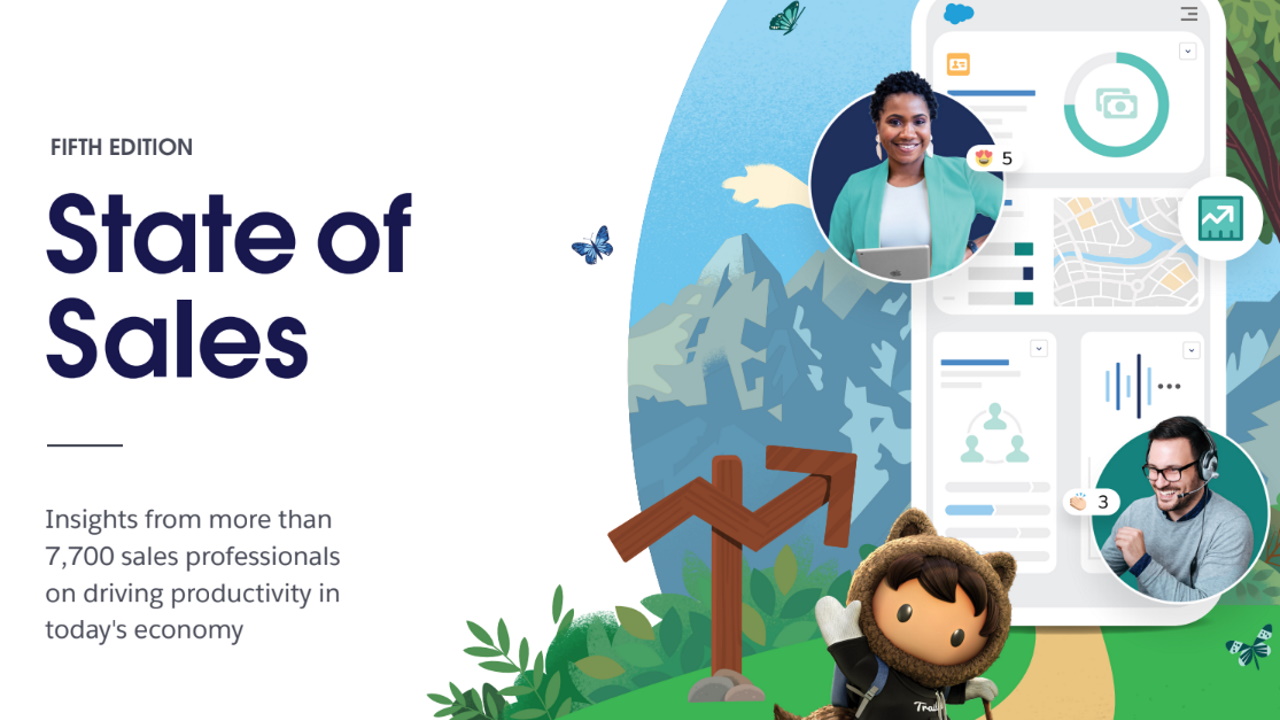 Salesforce-portada estudio State of Sales