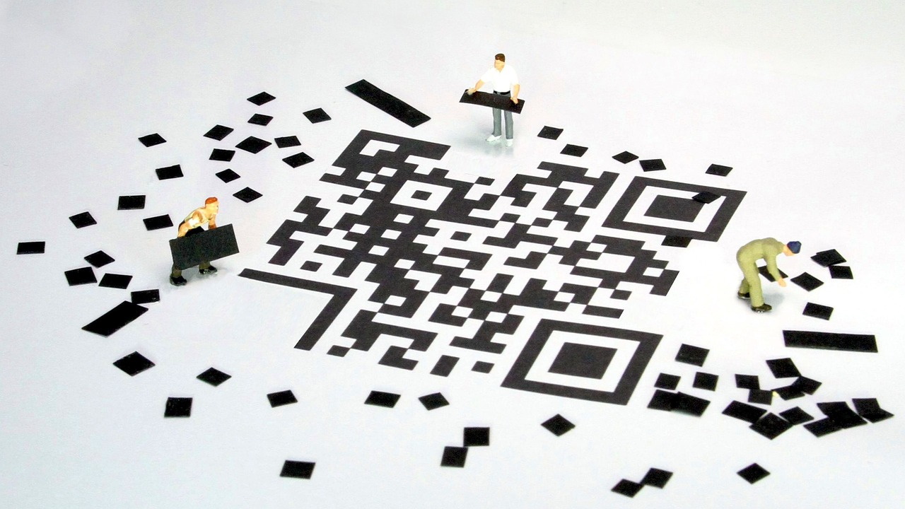 QR - código de barras