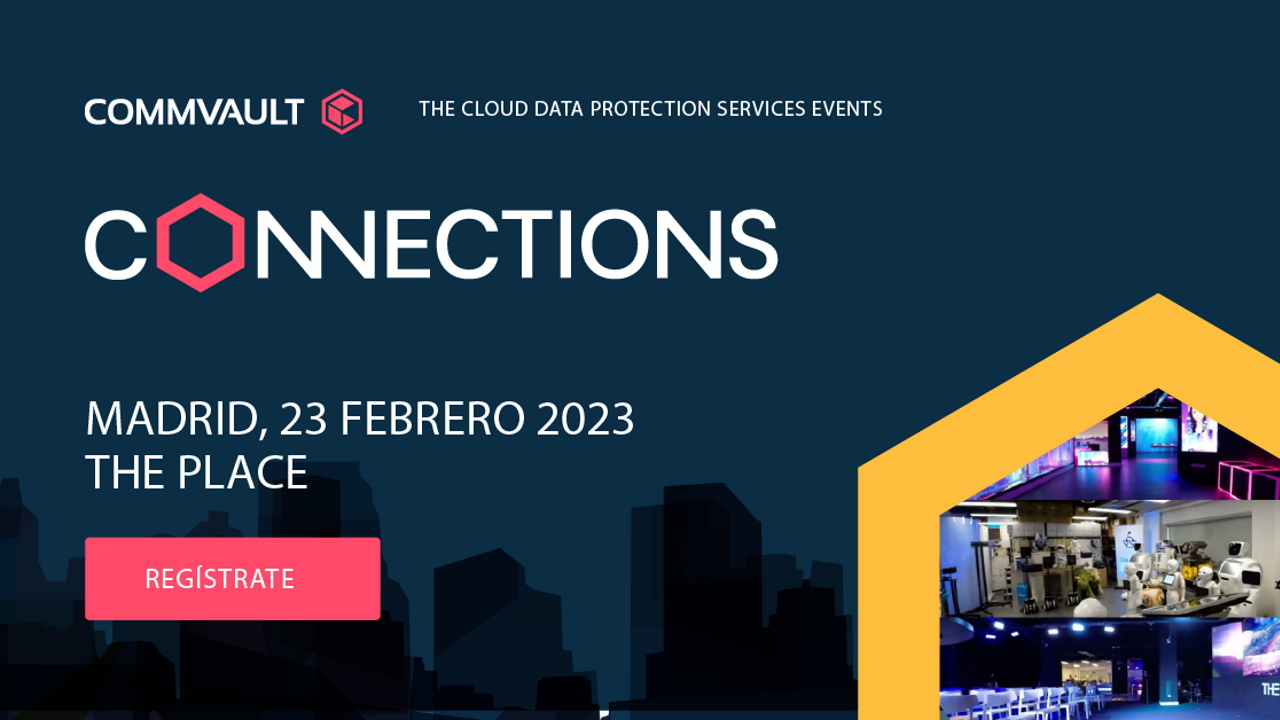 Commvault Connections 2023