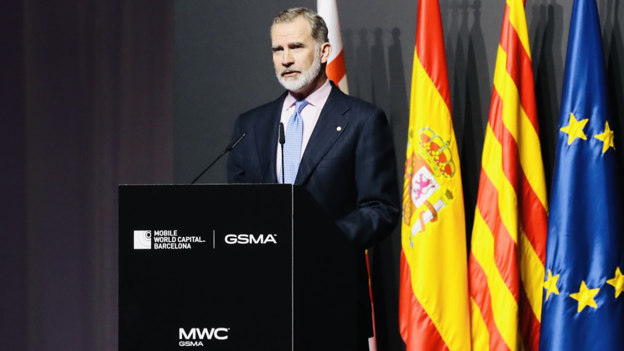 Felipe VI Mobile World Congress