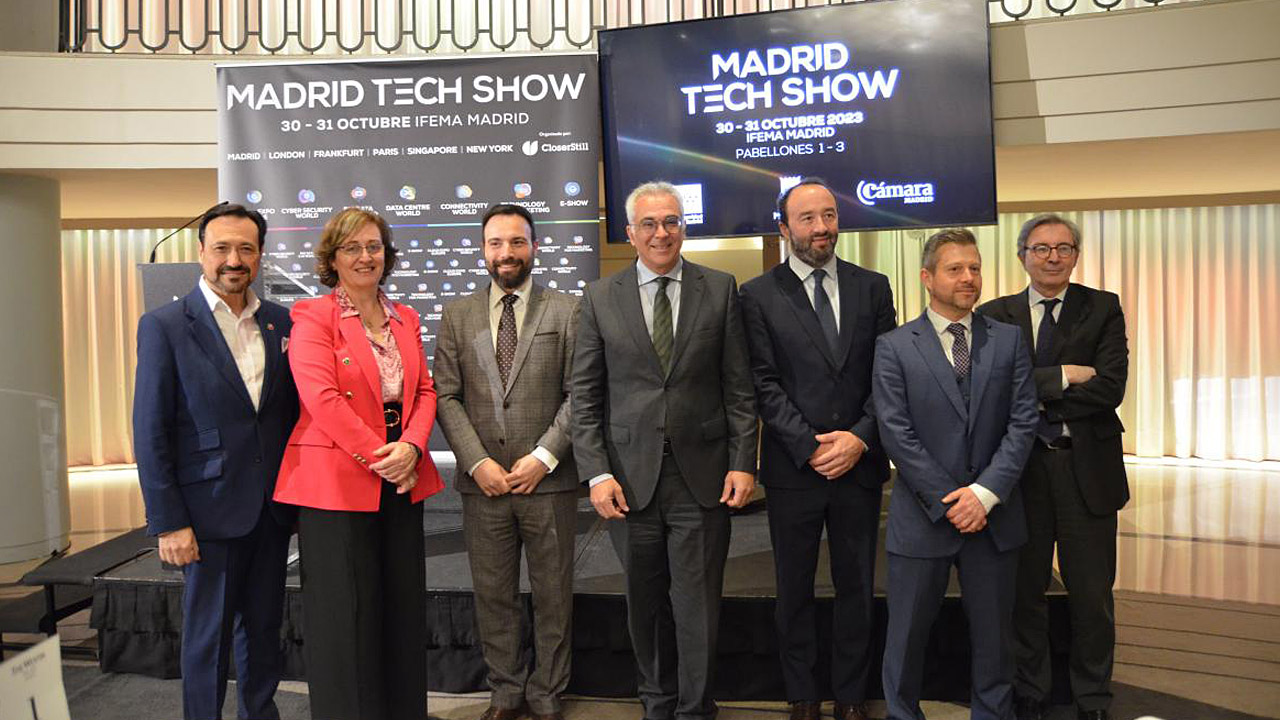 Presentacion Madrid Tech Show 2023