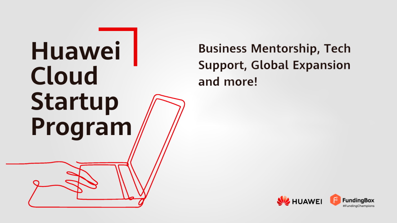 Huawei - programa de startups