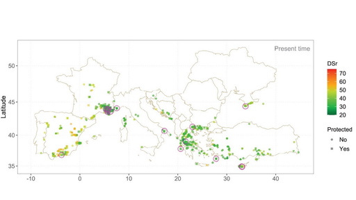 Mapa investigación de aplicación de IA en agricultura