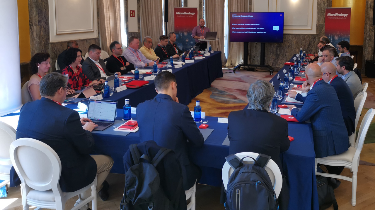 MicroStrategy Roadmap Summit Series Madrid 2023