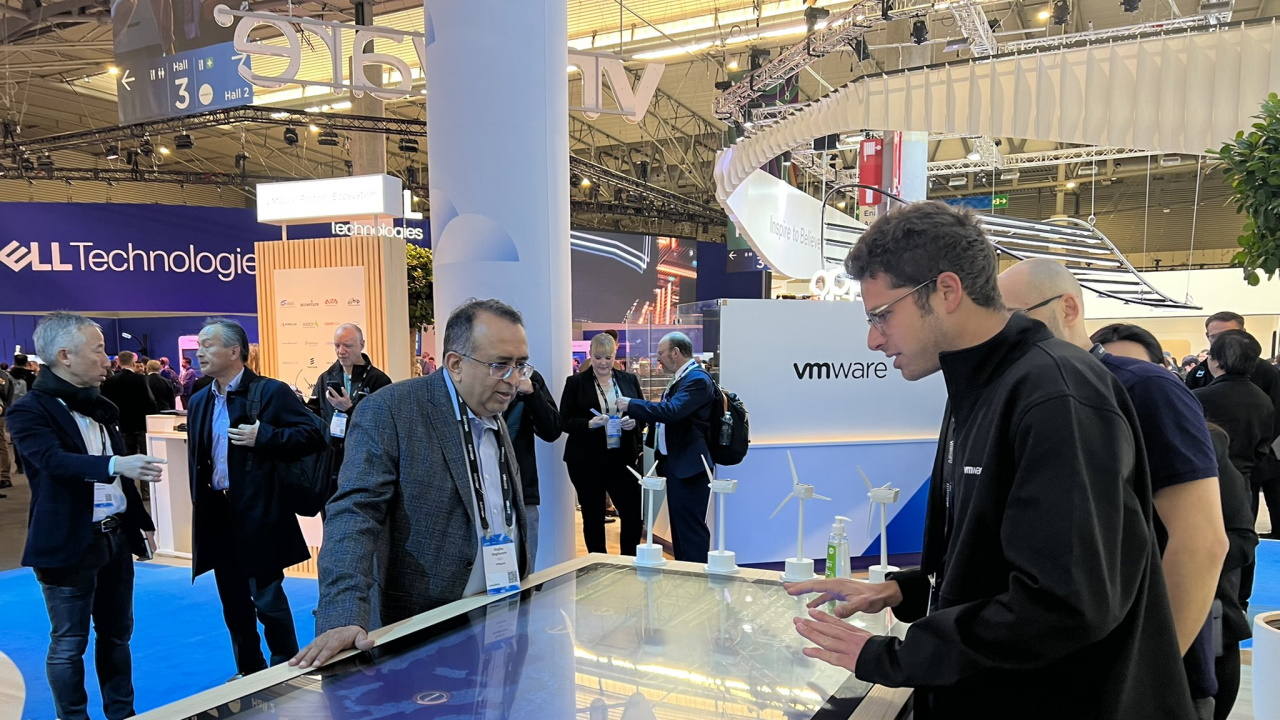 VMware en el MWC 2023