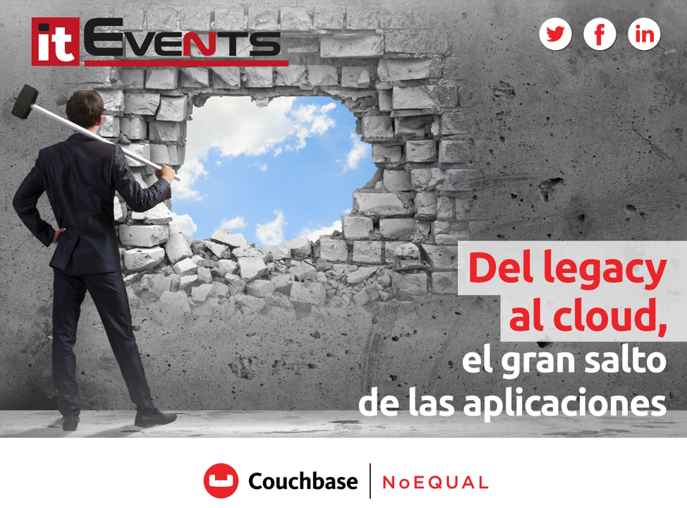 Especial Del legacy al cloud. https://www.ituser.es/whitepapers/content-download/a6d52177-d35a-4ed9-814f-54b972a39e1b/especial-it-events-couchbase-ituser69.pdf