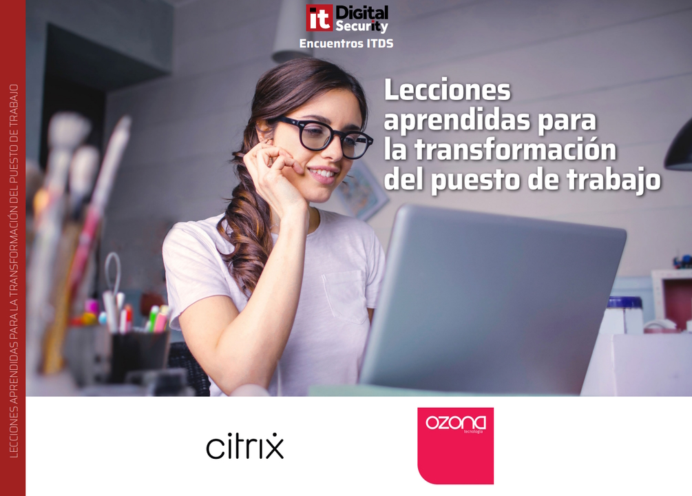 Encuentros ITDS. Lecciones aprendidas para la transformación del puesto de trabajo. https://www.ituser.es/whitepapers/content-download/a6d52177-d35a-4ed9-814f-54b972a39e1b/especial-it-events-couchbase-ituser69.pdf