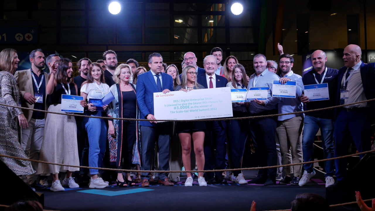 Ganadores del Scale-Up! World Summit 2022