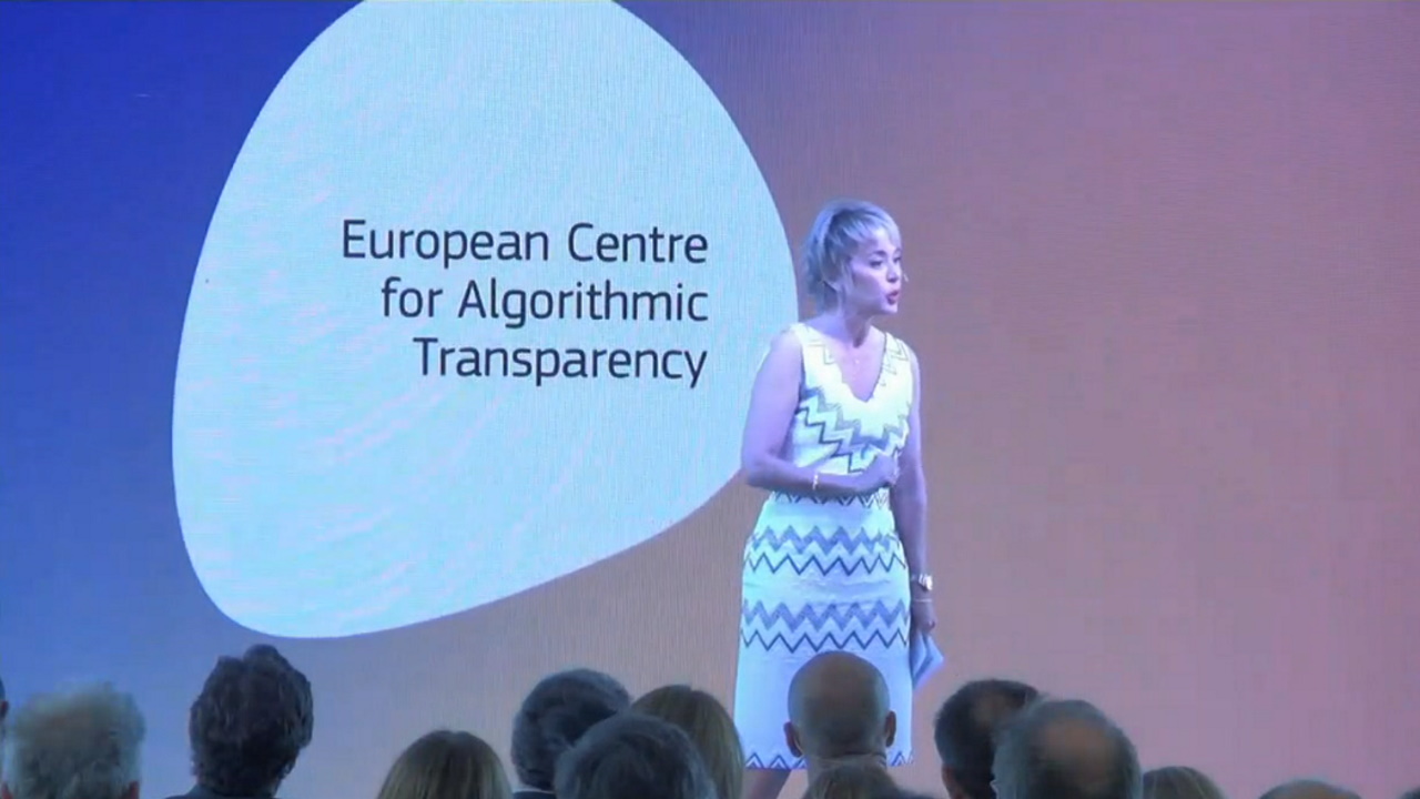 UE- Inauguración del Centro Europeo para la Transparencia Algorítmica