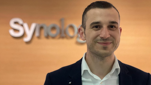 Iván Gento. Synology