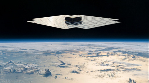 Vodafone Espana-imagen simulada del satélite BlueWalker3