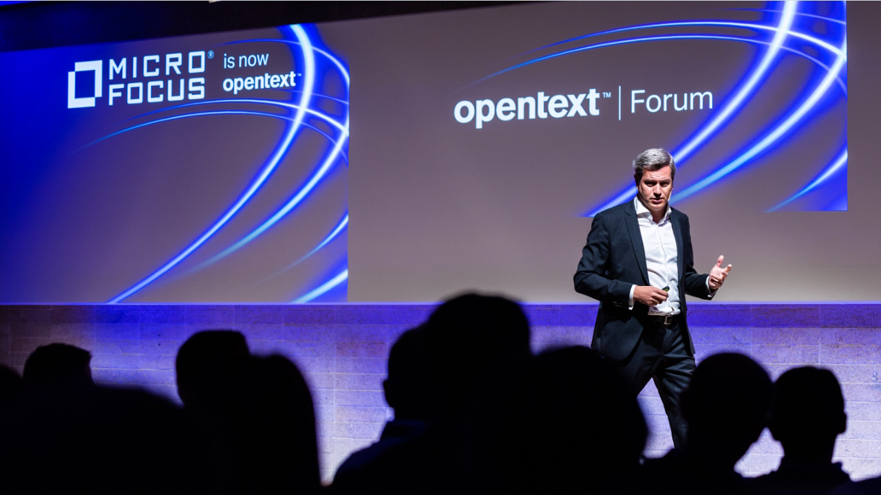 OpenText - Mario Montesinos