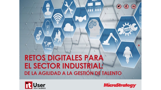 Portada Especial Sector Industrial MicroStrategy