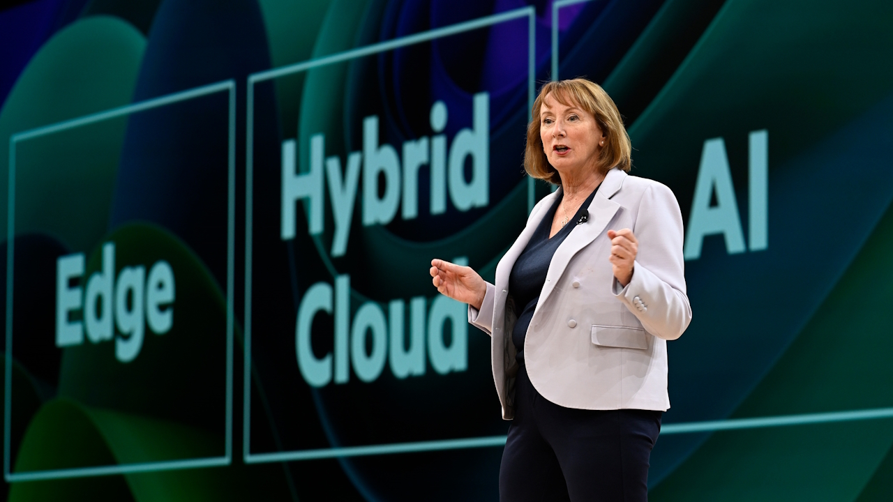 Fidelma Russo, CTO HPE