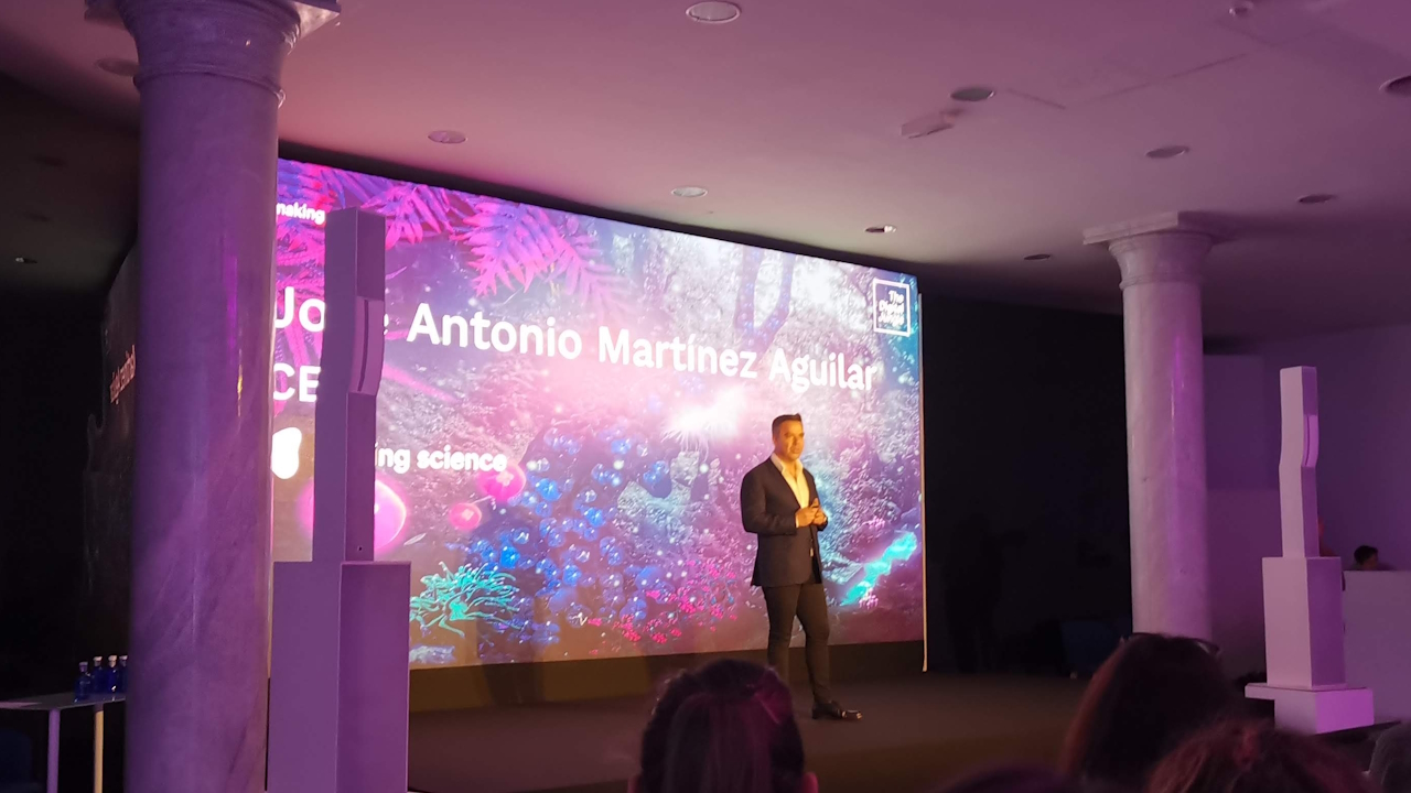 José Antonio Martínez, CEO Making Science