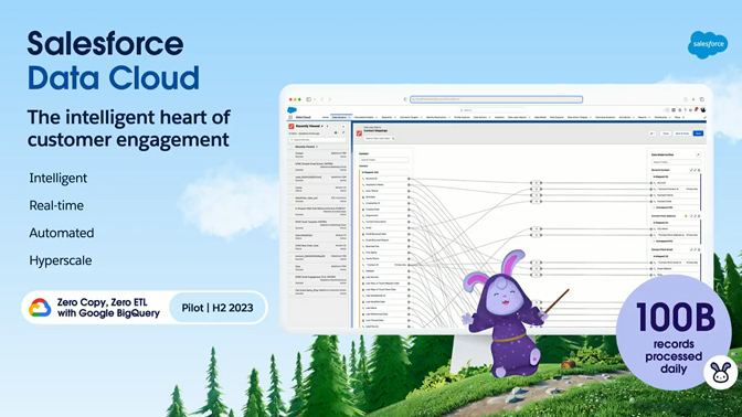 Salesforce Data cloud