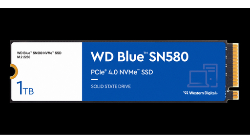 WD Blue SN580