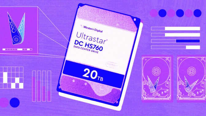 WD Ultrastar DC HS760