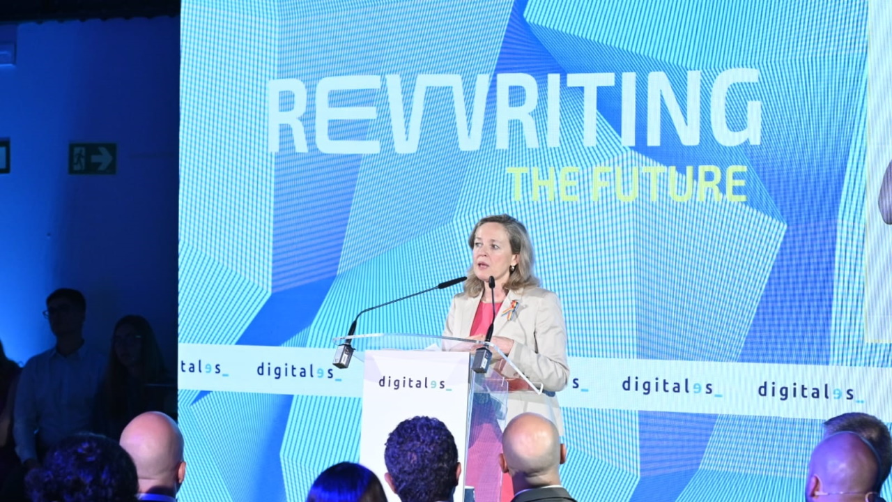DigitalES Summit - Nadia Calviño