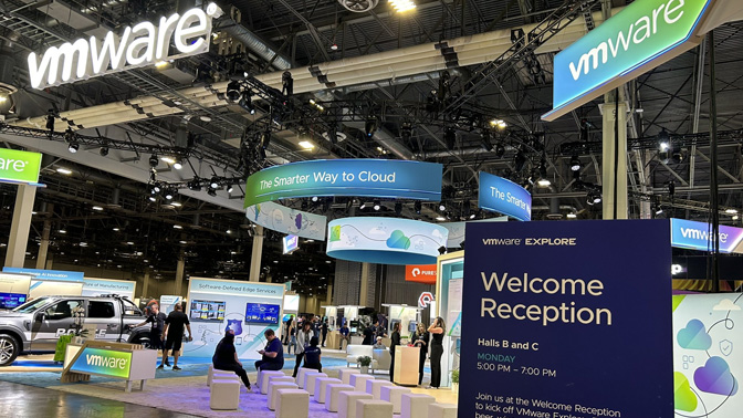 VMware Explore 2023