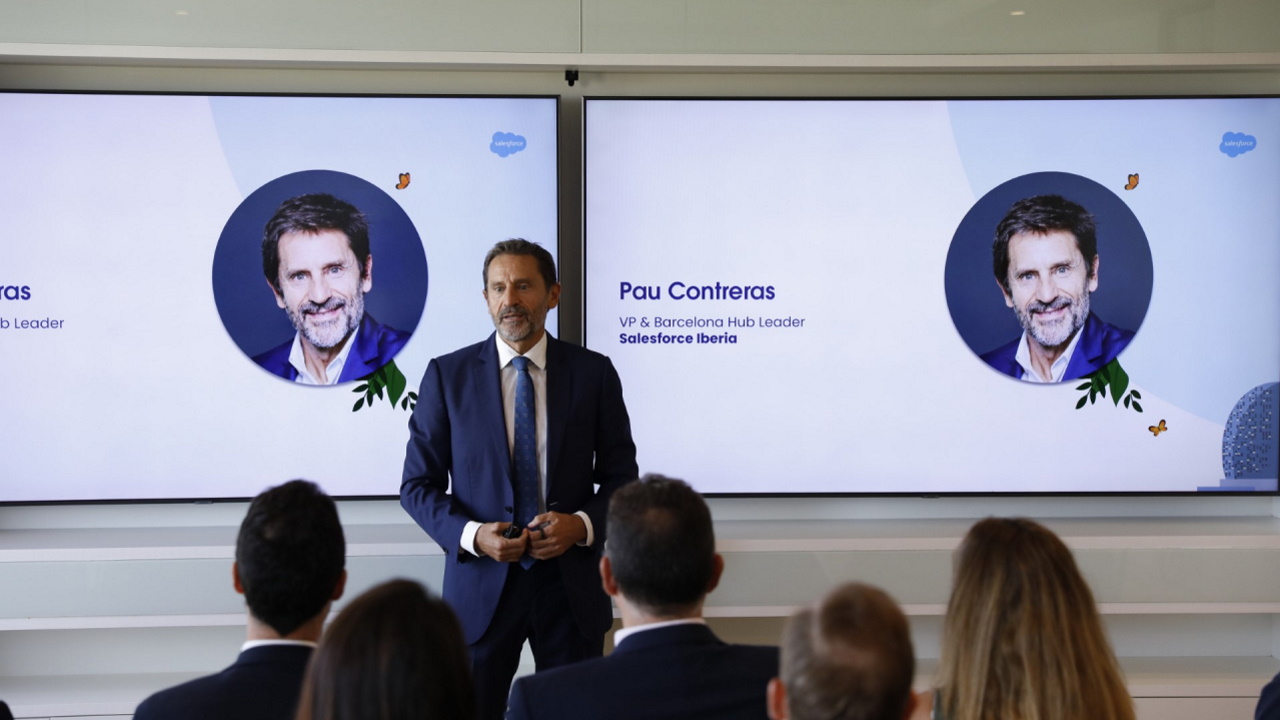 Salesforce - inauguración de oficina en Barcelona