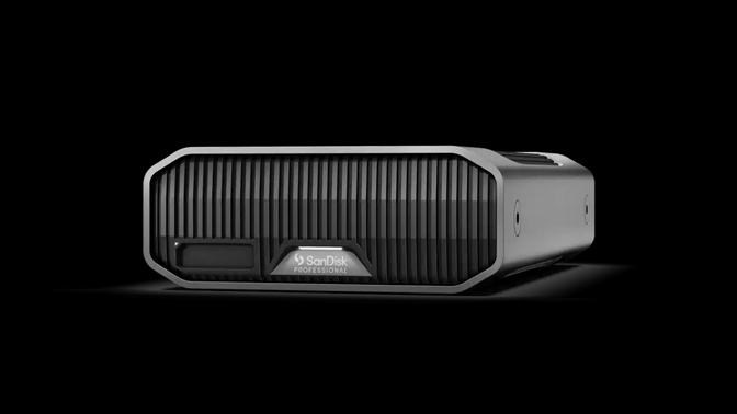 SanDisk Professional G-DRIVE PROJECT