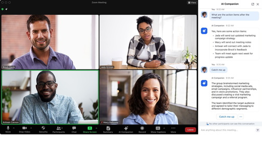 Zoom AI Companion