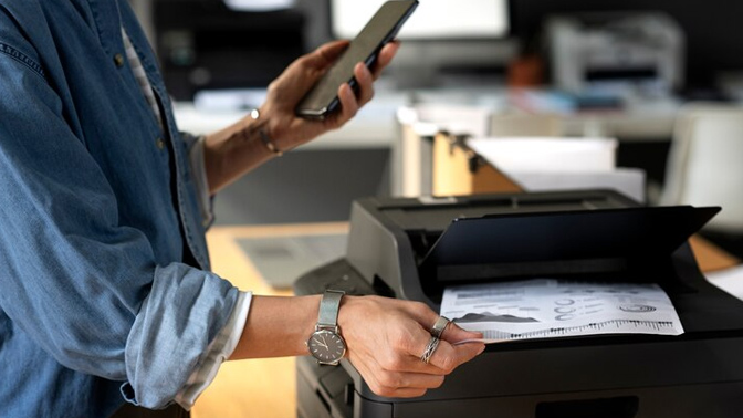 impresion monocromo generica