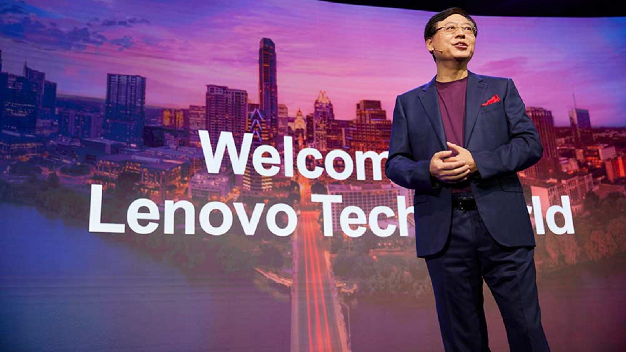 Lenovo Tech World