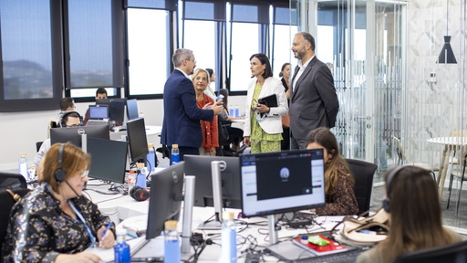 NTT Data - oficinas Santander