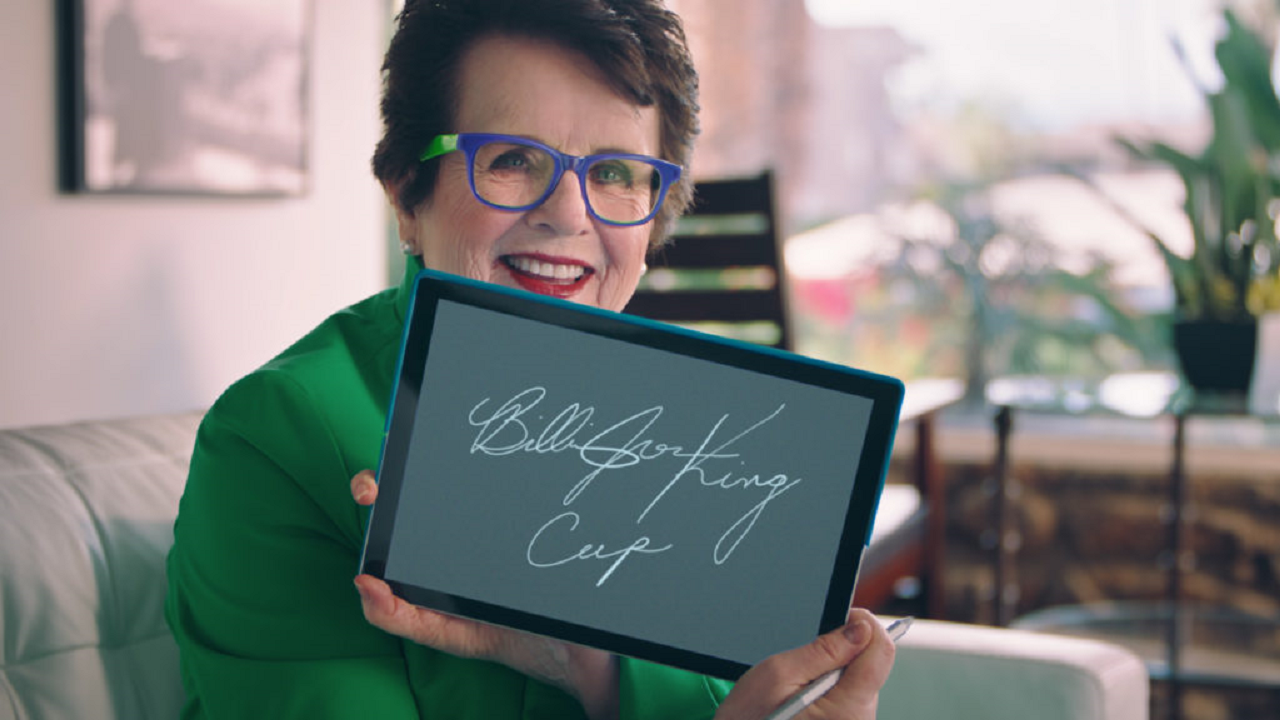 Billie Jean King_Surface