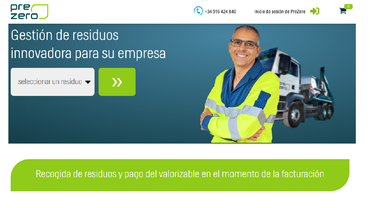 contenedor online