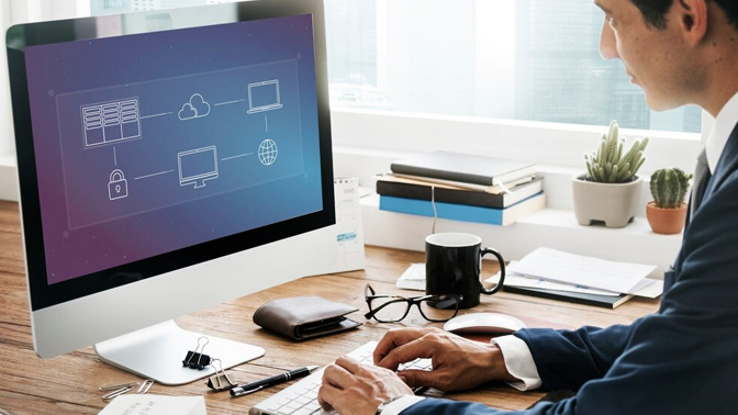 empresa empleado cloud datos