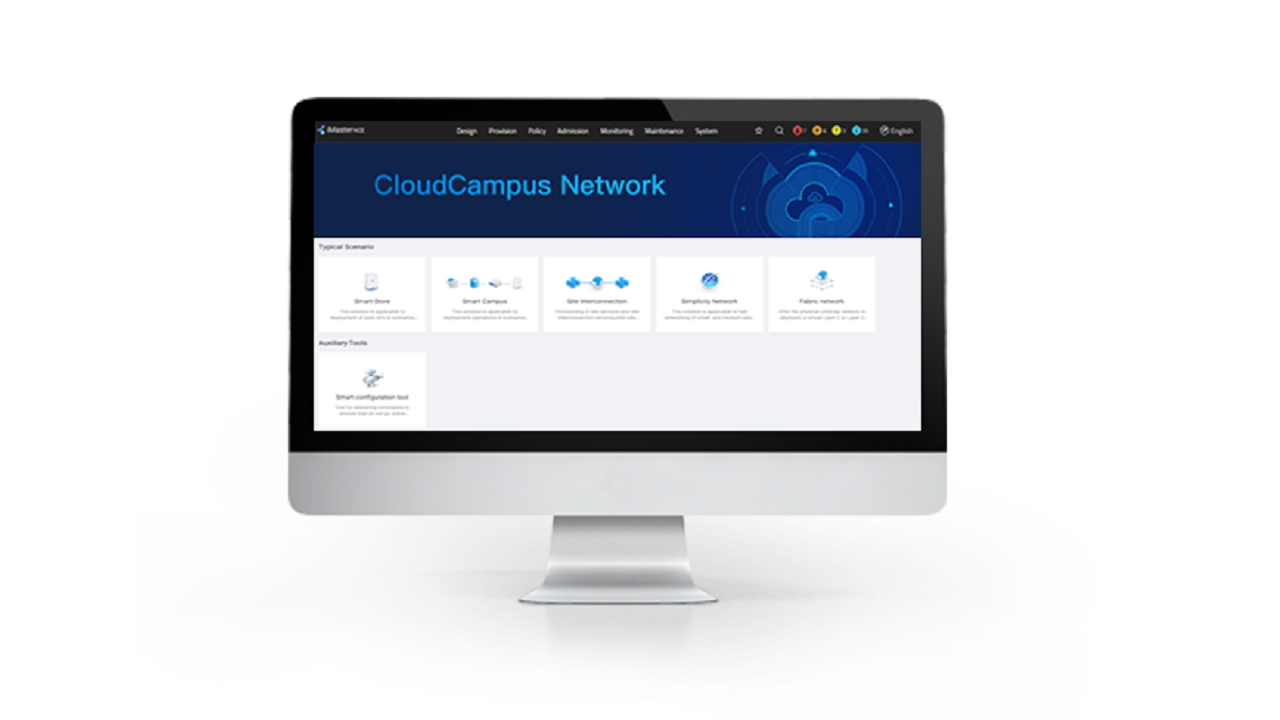 Huawei NCE Cloud campus