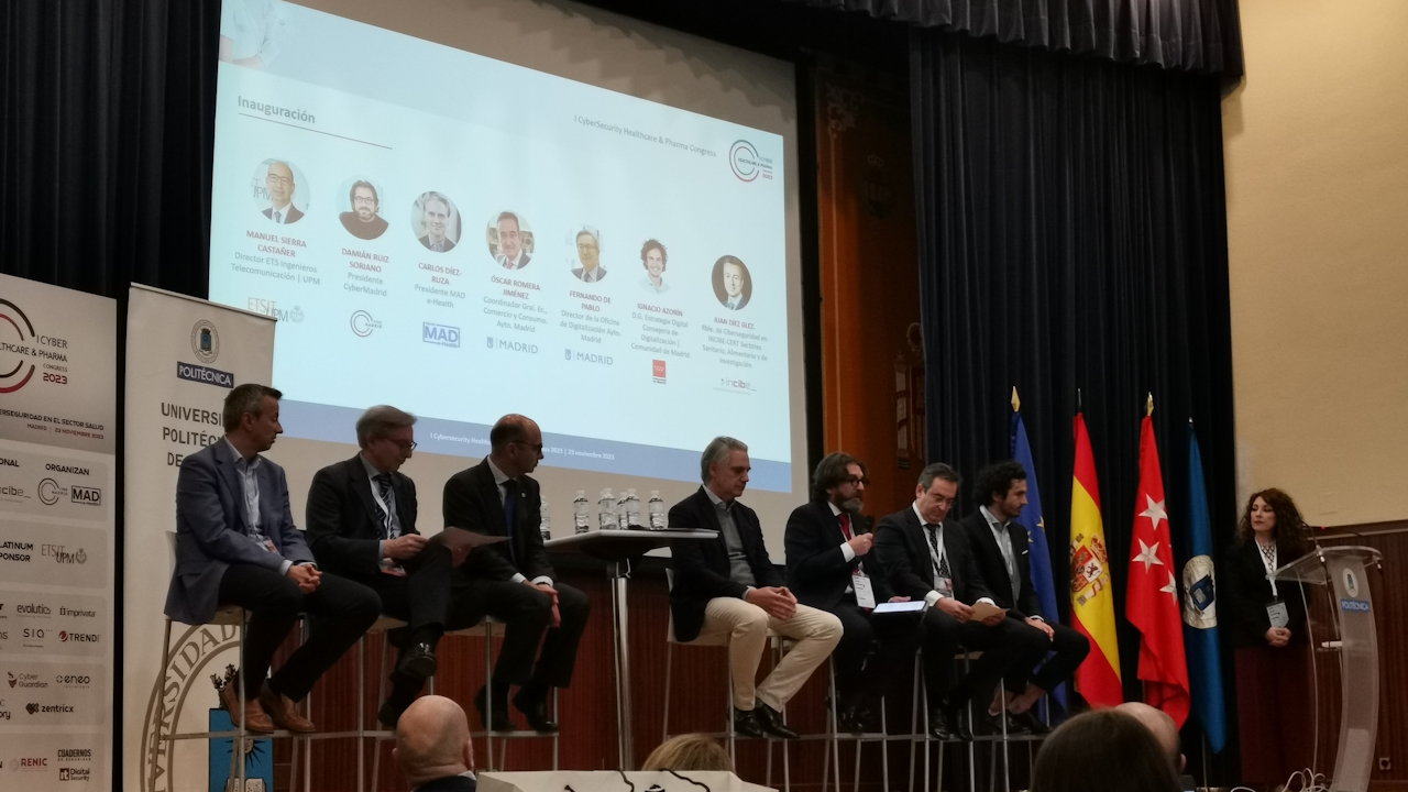 I cybersecurity health and Pharma Congress 2023