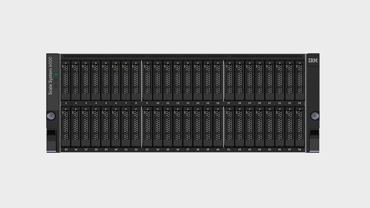 IBM scale-system-6000