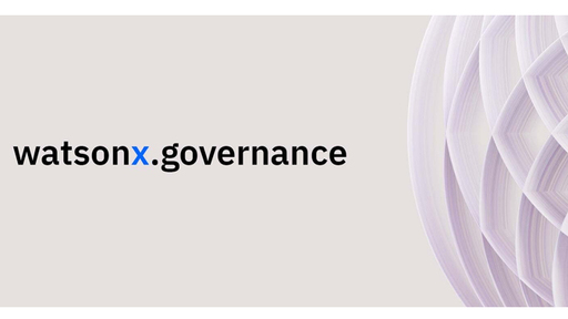 IBM Watsonx governance