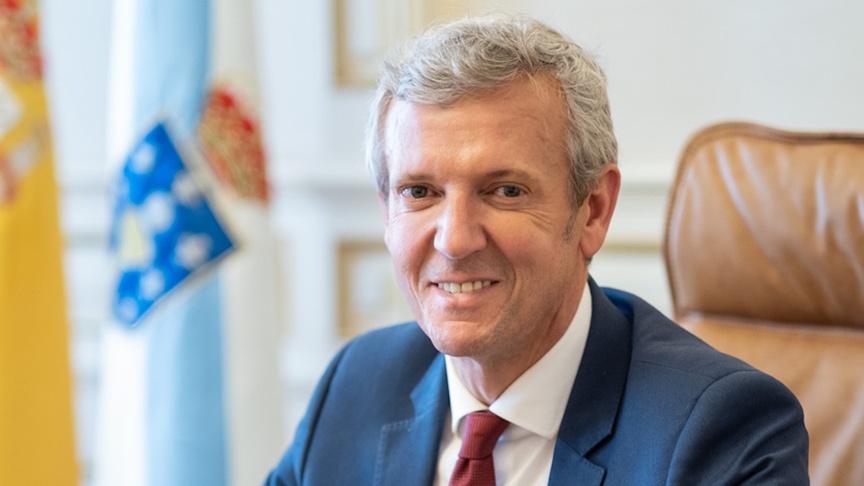 Alfonso Rueda destaca el compromiso del Gobierno gallego con la ...