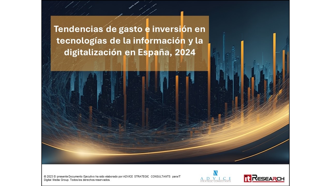 Tendencias de gasto e inversión en tecnologías de la información y la digitalización en España, 2024