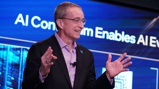 Intel Gelsinger AI Everywhere