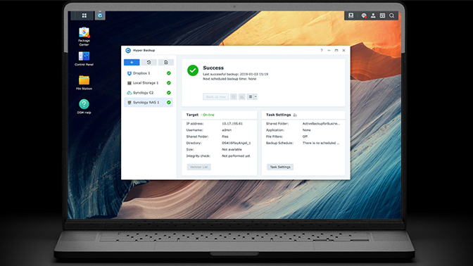 Synology Hyper Backup