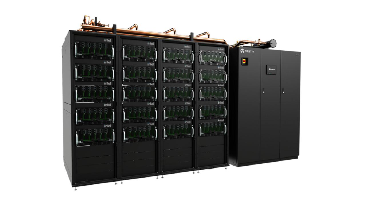 vertiv liquid cooling