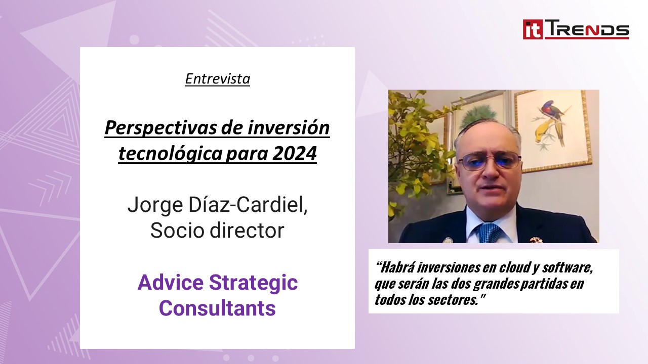 IT Trends 2024_inversión TIC_Advice