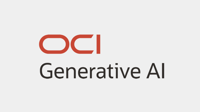 Oracle OCI Generative AI