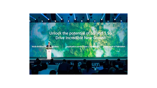 Huawei 5G and 5.5G 2020 Barcelona MWC