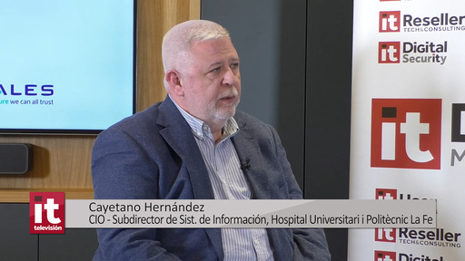 “Debemos conseguir que haya investigación y al mismo tiempo proteger los datos de los pacientes”, Cayetano Hernández (Hospital Universitari i Politècnic La Fe)