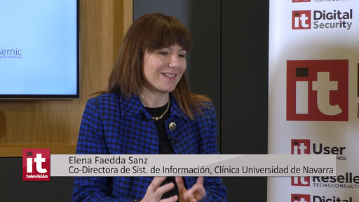 “Hacemos una apuesta fuerte con la tecnología, pero somos muy prudentes”, Elena Faedda (Clínica Universidad de Navarra)